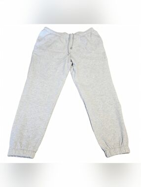 Universal Thread Gray Jogger Sweatpants L Cozy Lounge